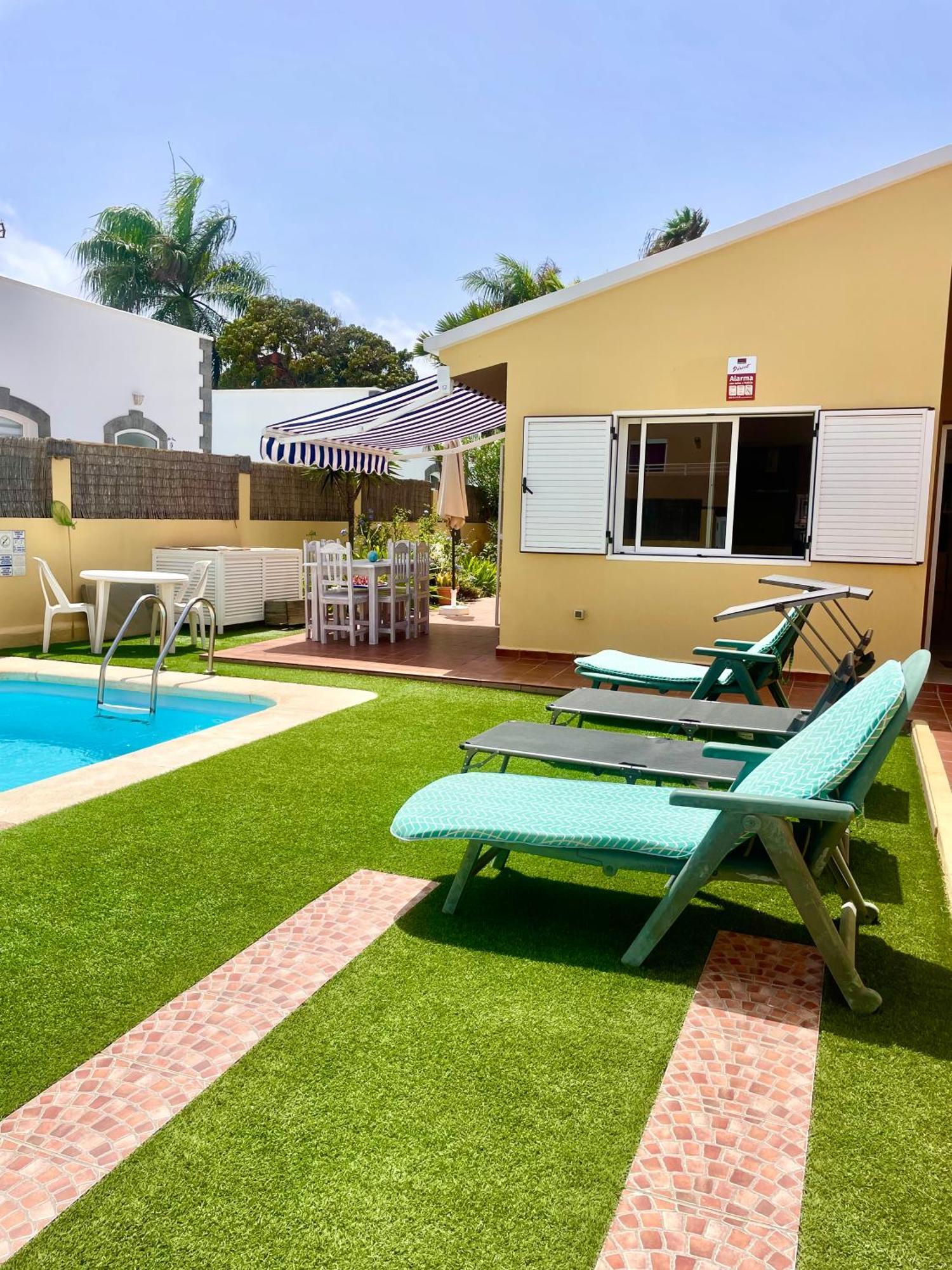 Villa Corralejo Grandes Playas ภายนอก รูปภาพ