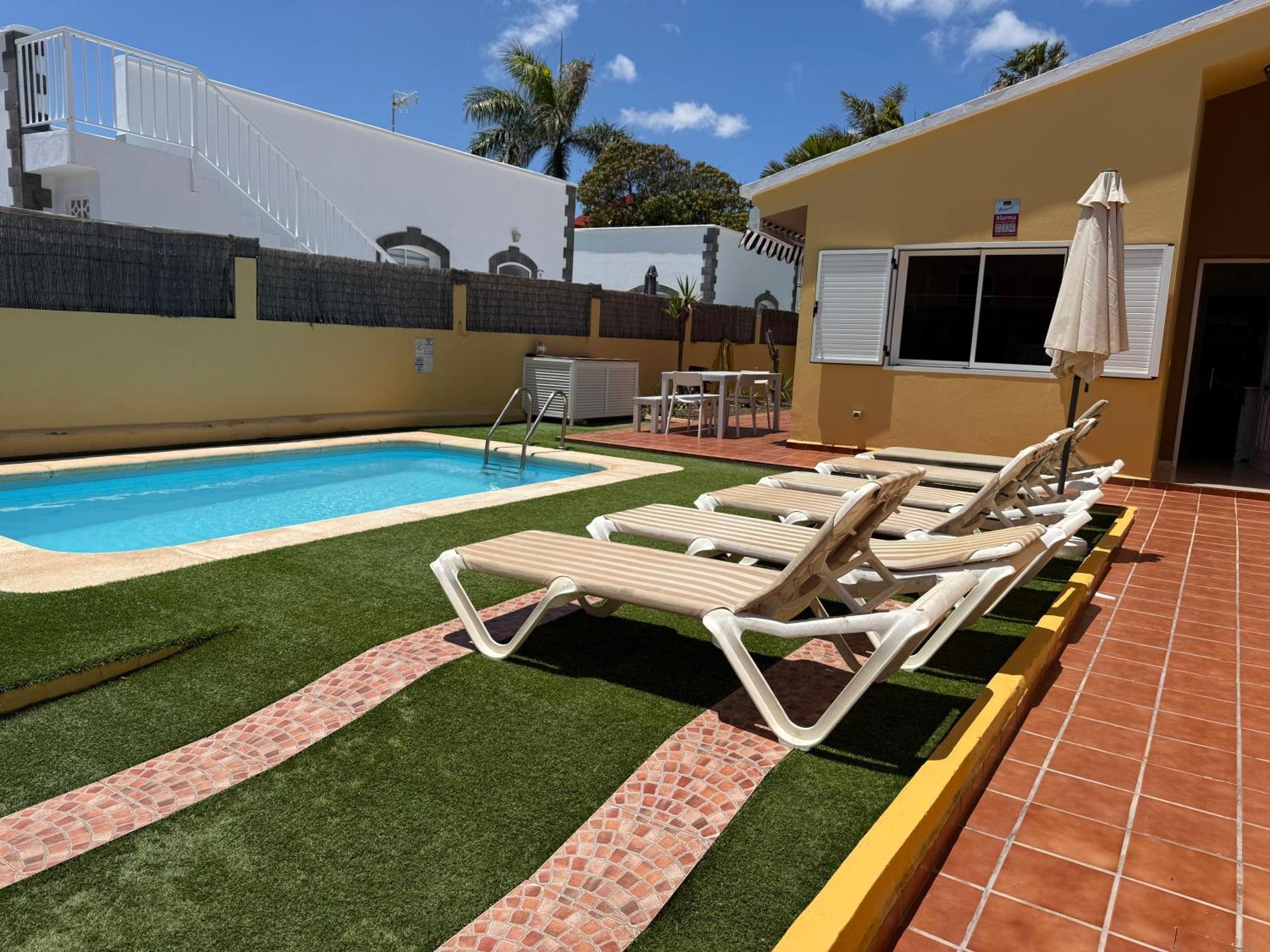 Villa Corralejo Grandes Playas ภายนอก รูปภาพ